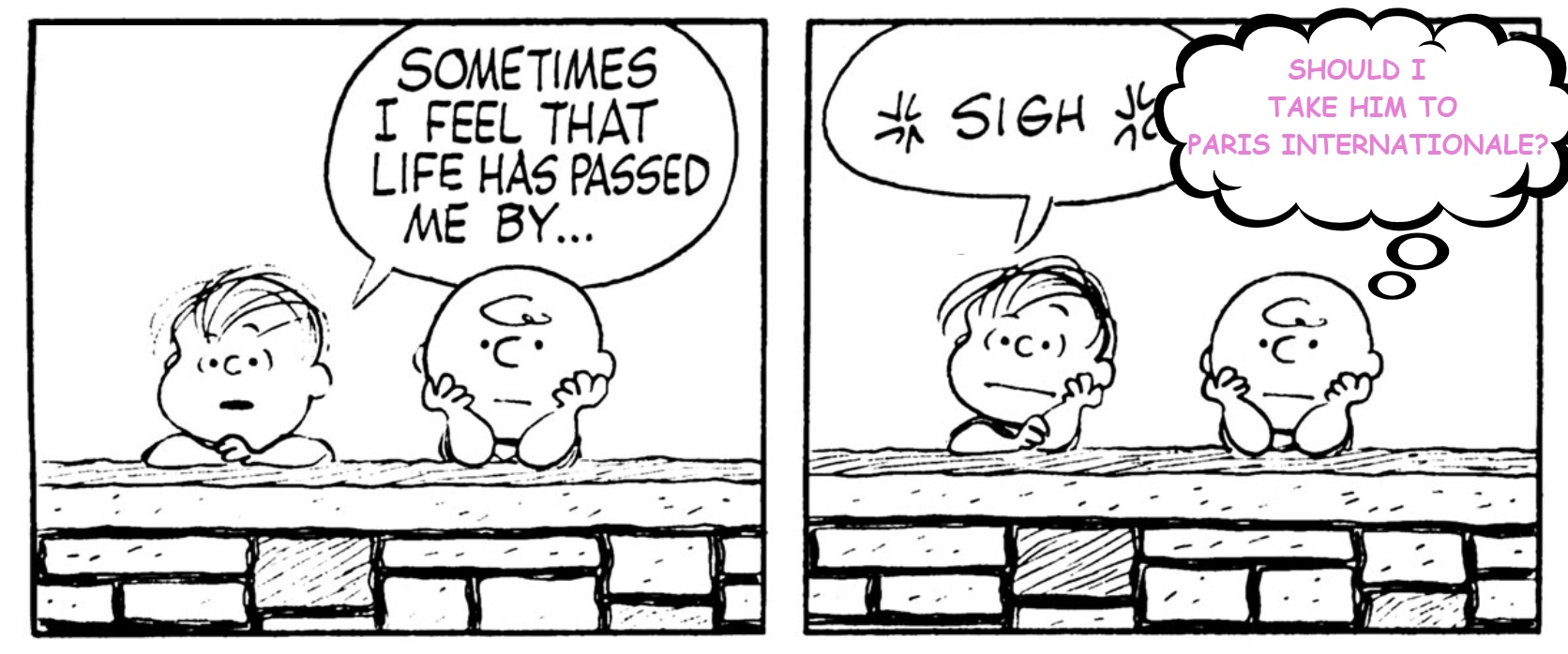  - Should I ... PARIS INTERNATIONALE ?